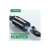 Зрощувач RJ-45 NW116 Ethernet Connector Black Ugreen (30837) зображення 2