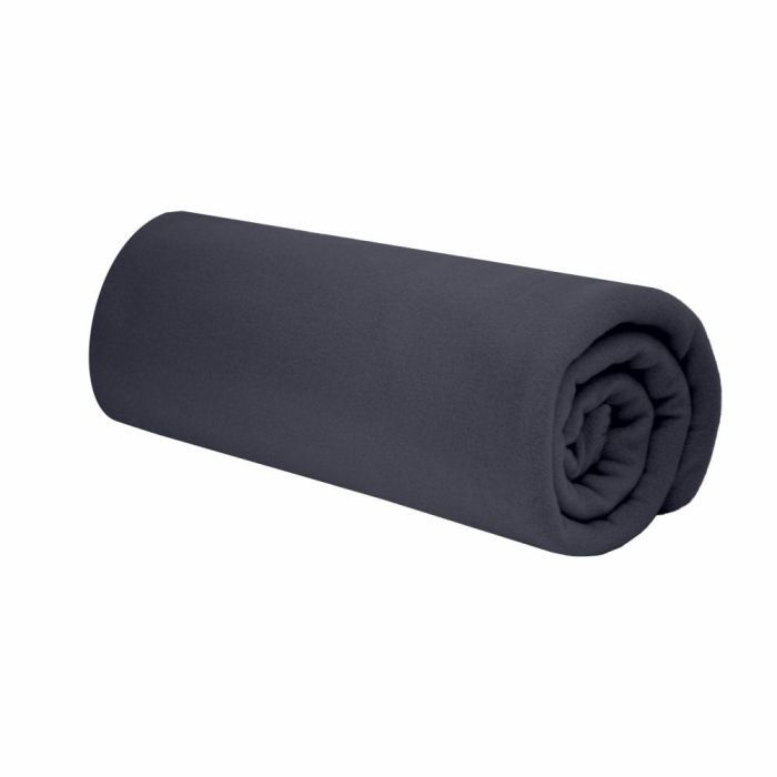 Плед Bergamo флісовий Warm у чохлі 150 х 180 см чорний (202311pl-01) зображення 2