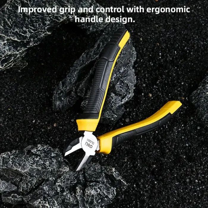 Бокорезы Deli диагональные 6" (EDL0201) изображение 3