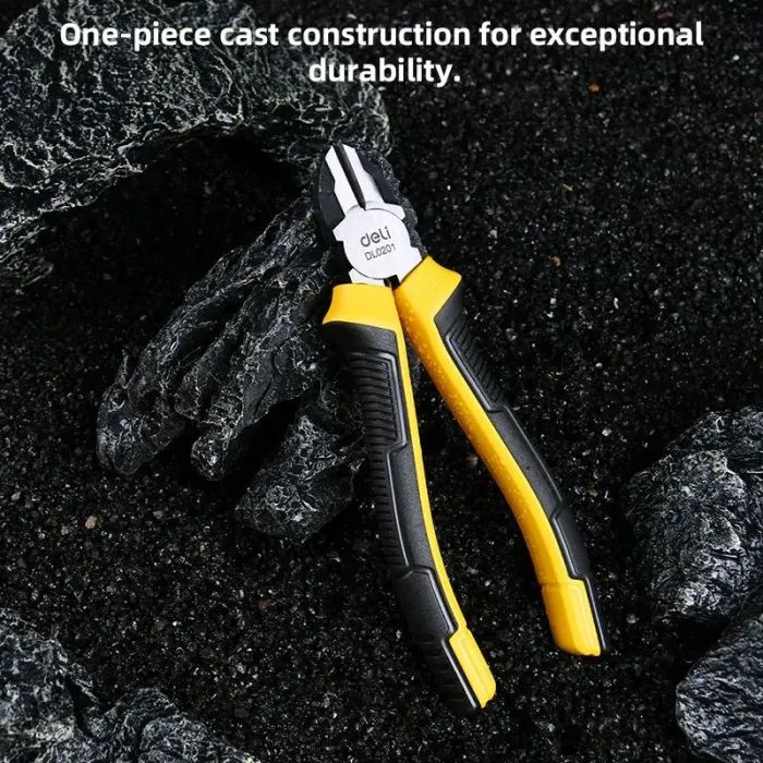 Бокорезы Deli диагональные 6" (EDL0201) изображение 4