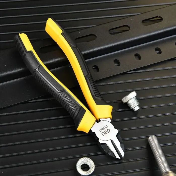 Бокорезы Deli диагональные 6" (EDL0201) изображение 5