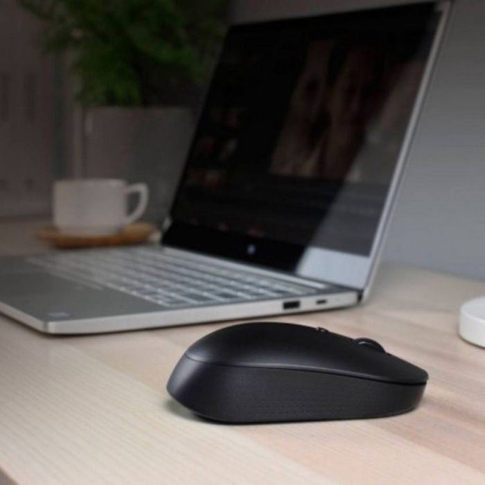 Мишка Xiaomi MiiiW Silent Edition Wireless/Bluetooth Black (WXSMSBMW03 Black) зображення 5