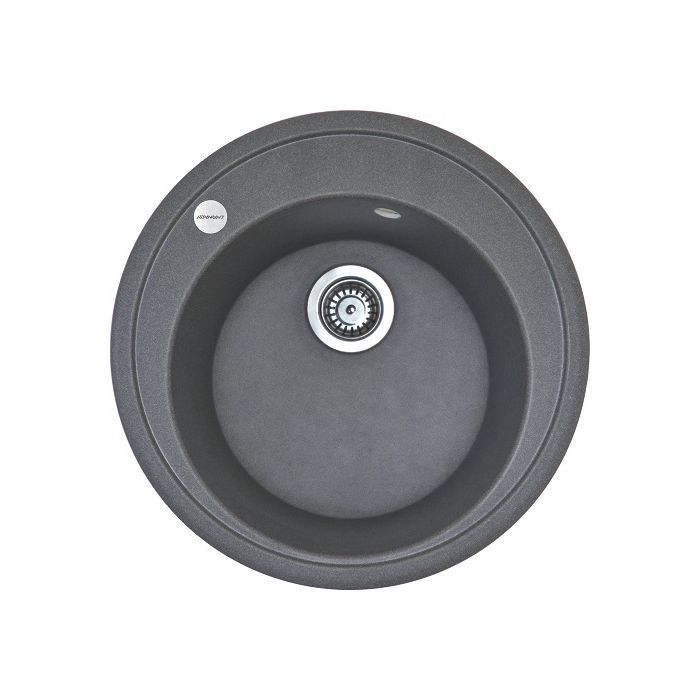 Мийка кухонна Adamant Sun сірий + змішувач (4824296910104) зображення 3