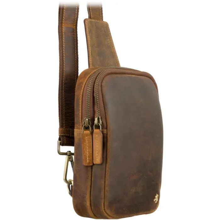 Сумка Visconti S42 Jamie Hunter Tan (S42 OIL TAN) изображение 2