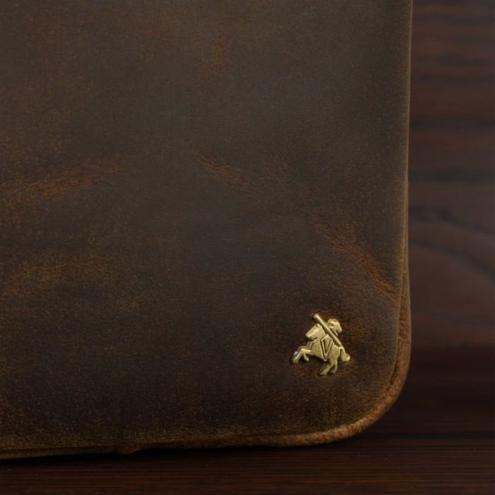 Сумка Visconti S42 Jamie Hunter Tan (S42 OIL TAN) изображение 7