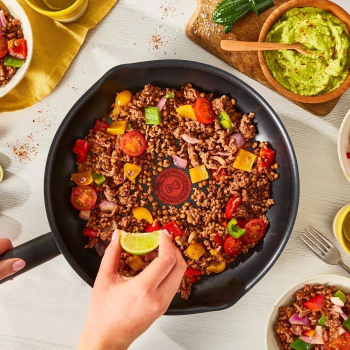 Сковорода Tefal Day by Day з кришкою 24 см (B5580423_SET) изображение 11