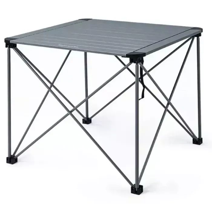 Туристический стол Naturehike CNK2450JJ013, L, алюміній, сірий (6976507663243)