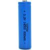 Аккумулятор 14500 600mAh, LiFePO4, TipTop, 3.2V, Blue Vipow (IFR14500-600mAhTT / 21440)