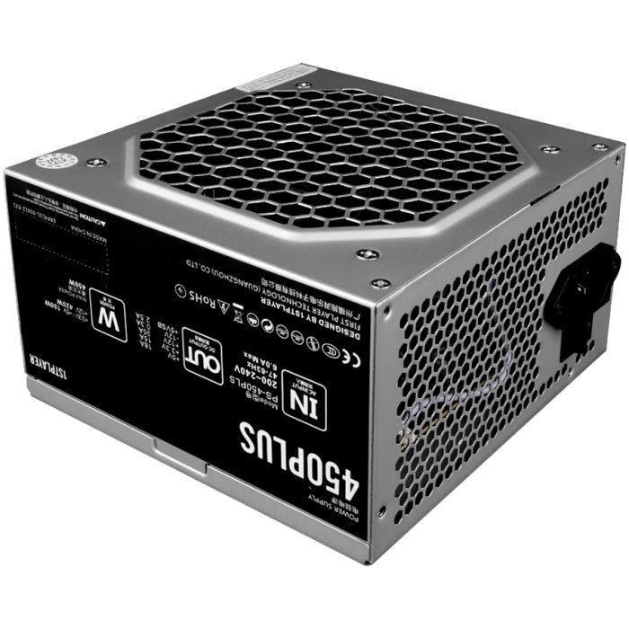 Блок питания 1stPlayer 450W (C1-PLS-450-SV-EU)