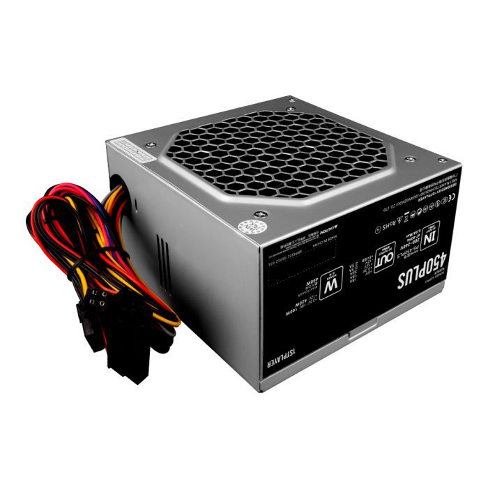 Блок питания 1stPlayer 450W (C1-PLS-450-SV-EU) изображение 3