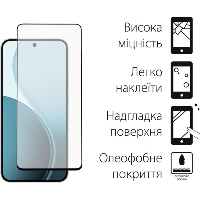 Чехол для мобильного телефона Dengos Oppo Reno14 5G Soft+glass Green (DG-KM-181) изображение 3