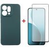 Чехол для мобильного телефона Dengos Oppo Reno14 5G Soft+glass Green (DG-KM-181)