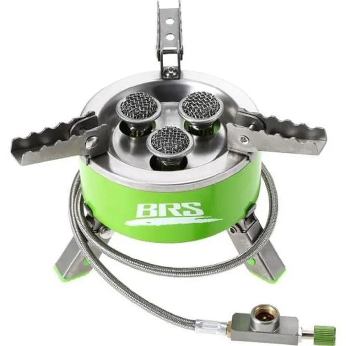 Горелка BRS Набір BRS-73 + балон різьбовий Adimanti, 230гр (BRS-73AD-G23) изображение 2