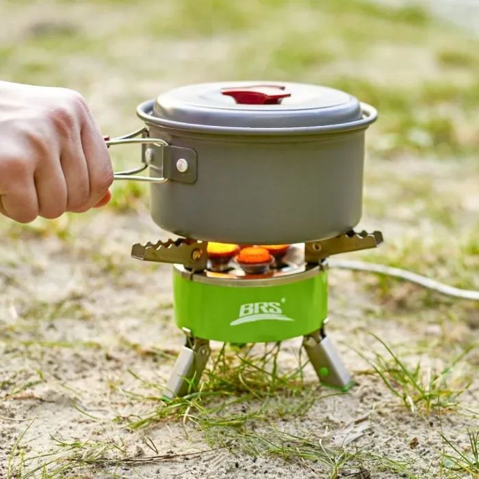 Горелка BRS Набір BRS-73 + балон різьбовий Adimanti, 230гр (BRS-73AD-G23) изображение 7