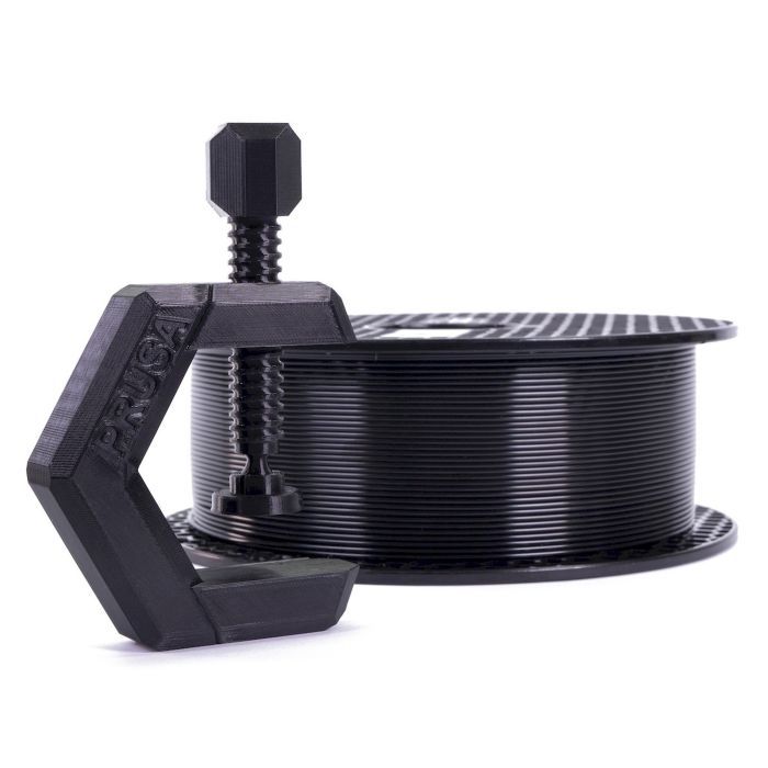 Пластик для 3D-принтера Prusament PETG 1.75mm 1kg Black Jet (PETGJETBLCK1KG)