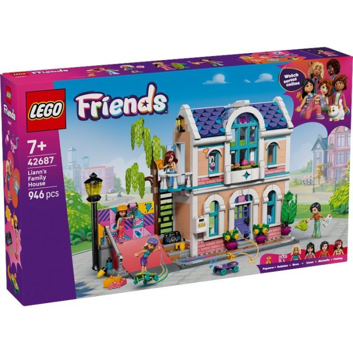 Конструктор LEGO Friends Семейный дом Лиан (42687)