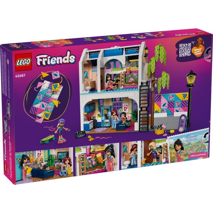 Конструктор LEGO Friends Семейный дом Лиан (42687) изображение 9