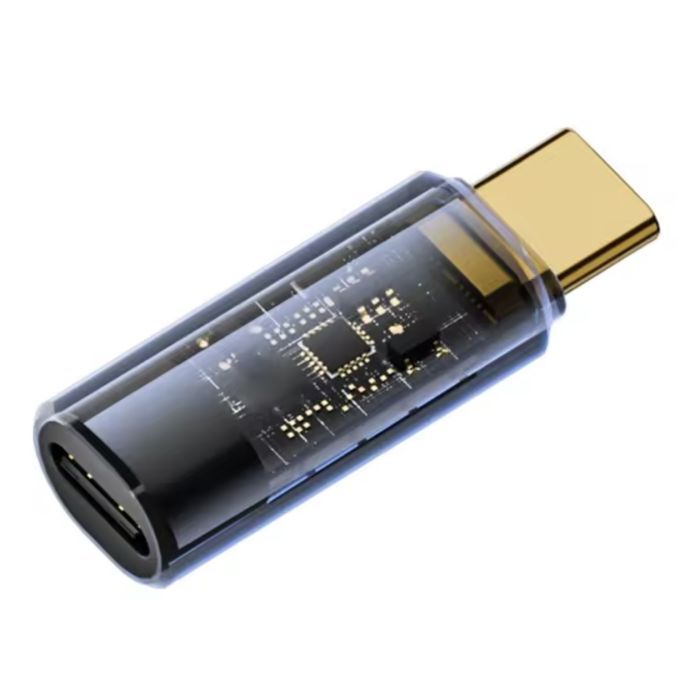 Переходник USB-C M to USB-C F 40Gbps 240W 8K with display XoKo (AC-240TCС) изображение 2