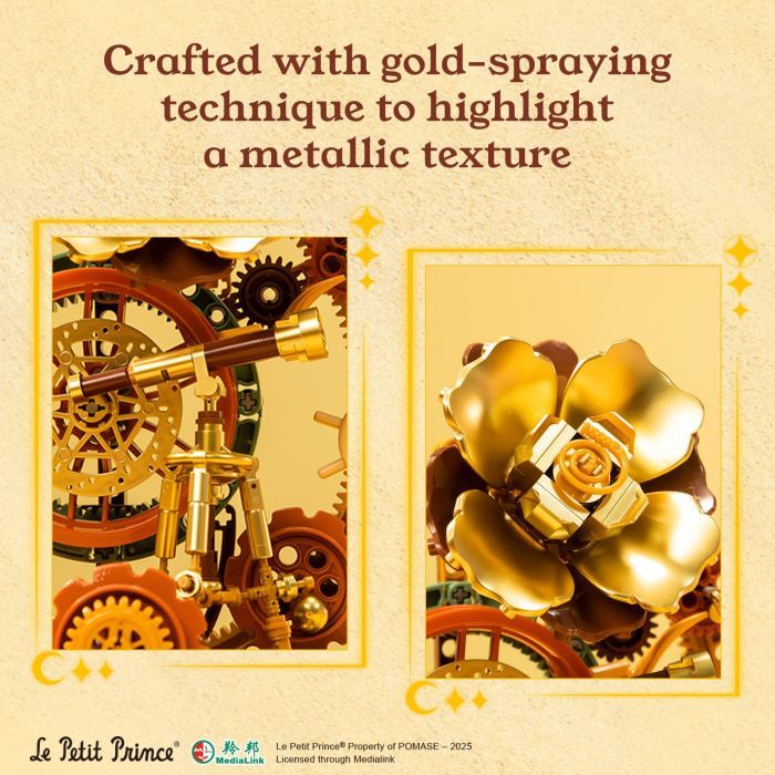 Конструктор Pantasy Le Petit Prince Звездное путешестви (86335) изображение 3