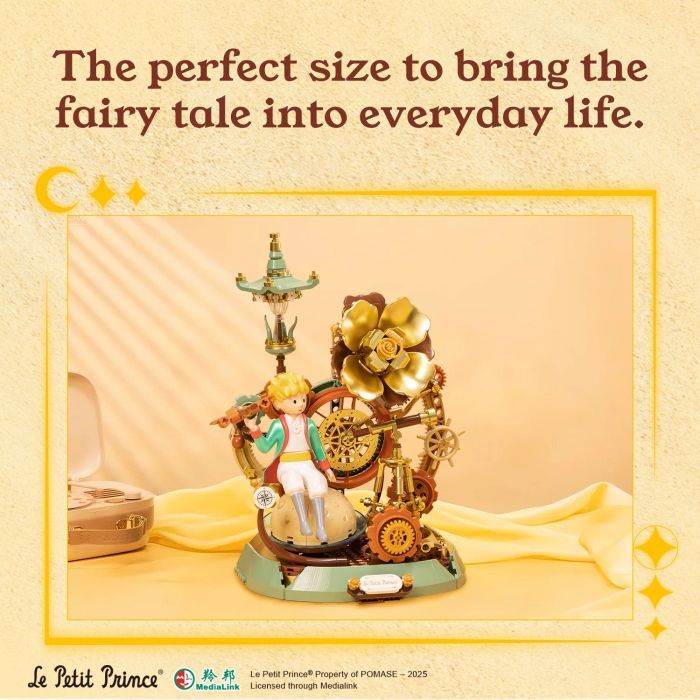 Конструктор Pantasy Le Petit Prince Звездное путешестви (86335) изображение 6