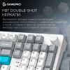 Клавиатура GamePro Asgard Drakkar Keychron Super Red Switch Wireless/Bluetooth/USB UA White (MK305WH) изображение 13