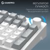 Клавиатура GamePro Asgard Drakkar Keychron Super Red Switch Wireless/Bluetooth/USB UA White (MK305WH) изображение 18