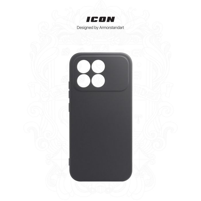 Чехол для мобильного телефона Armorstandart ICON Xiaomi Poco F8 Pro Camera cover Dark Green (ARM89435) изображение 3
