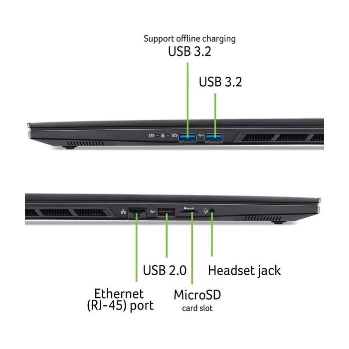 Ноутбук Acer Nitro 16S AI AN16S-61-R29L (NH.U06EU.002) изображение 6