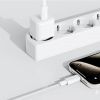 Дата кабель USB-C to USB-C 1.2m 3A white Acefast (6974316284253) изображение 5