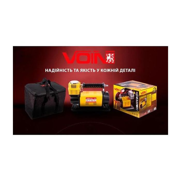 Автомобільний компресор VOIN VL-710 "OFF ROAD MASTER" 150psi/45A/160л (VL-710) зображення 7