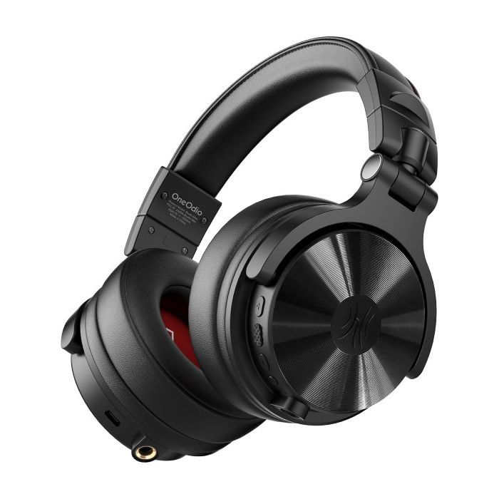 Навушники OneOdio Studio Max 1 Bluetooth Hi-Res Wireless/LDAC +3,5мм/6,35мм Audio (Studio Max 1 Black)