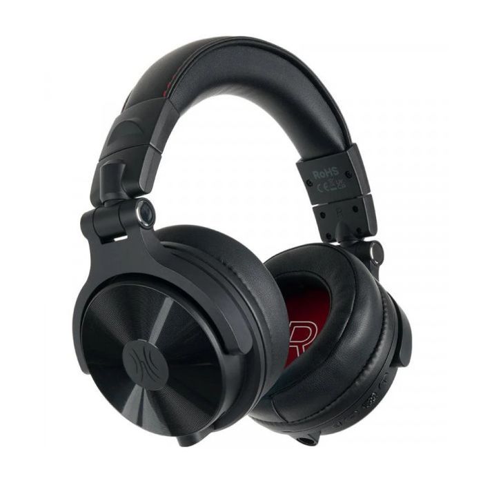 Навушники OneOdio Studio Max 1 Bluetooth Hi-Res Wireless/LDAC +3,5мм/6,35мм Audio (Studio Max 1 Black) зображення 2