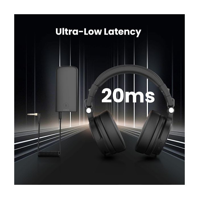 Навушники OneOdio Studio Max 1 Bluetooth Hi-Res Wireless/LDAC +3,5мм/6,35мм Audio (Studio Max 1 Black) зображення 6