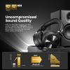 Навушники OneOdio Studio Max 1 Bluetooth Hi-Res Wireless/LDAC +3,5мм/6,35мм Audio (Studio Max 1 Black) зображення 7