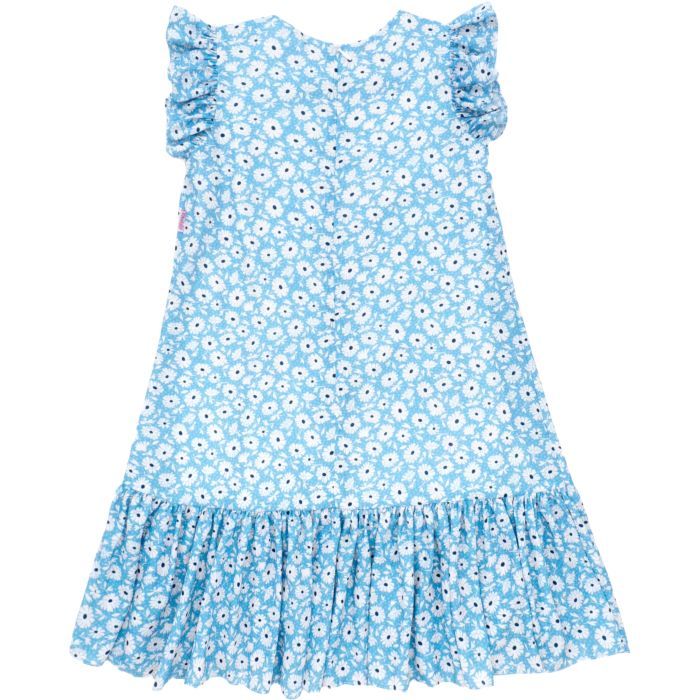 Плаття дитяче Tivido у квіточки (2185-122G-blue) зображення 3