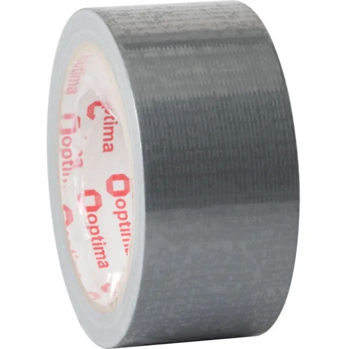 Скотч Optima армированная "Duct tape" 48 мм х 20 м (O45356)