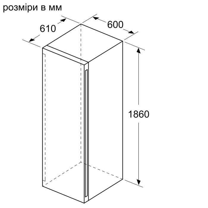 Холодильник Siemens KW 36 KATGA (KW36KATGA) изображение 6