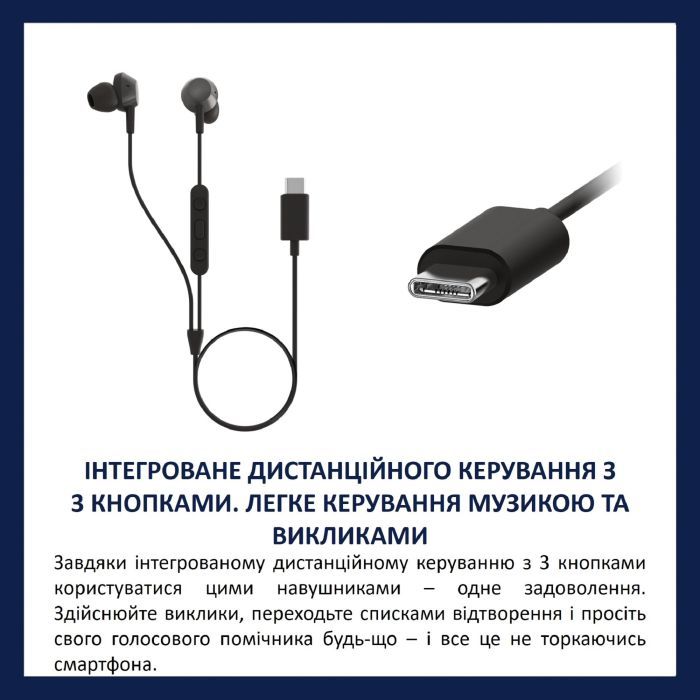 Навушники Philips TAE5008BK/00 USB-C Black (TAE5008BK/00) зображення 4
