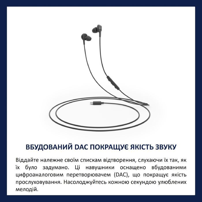 Навушники Philips TAE5008BK/00 USB-C Black (TAE5008BK/00) зображення 7