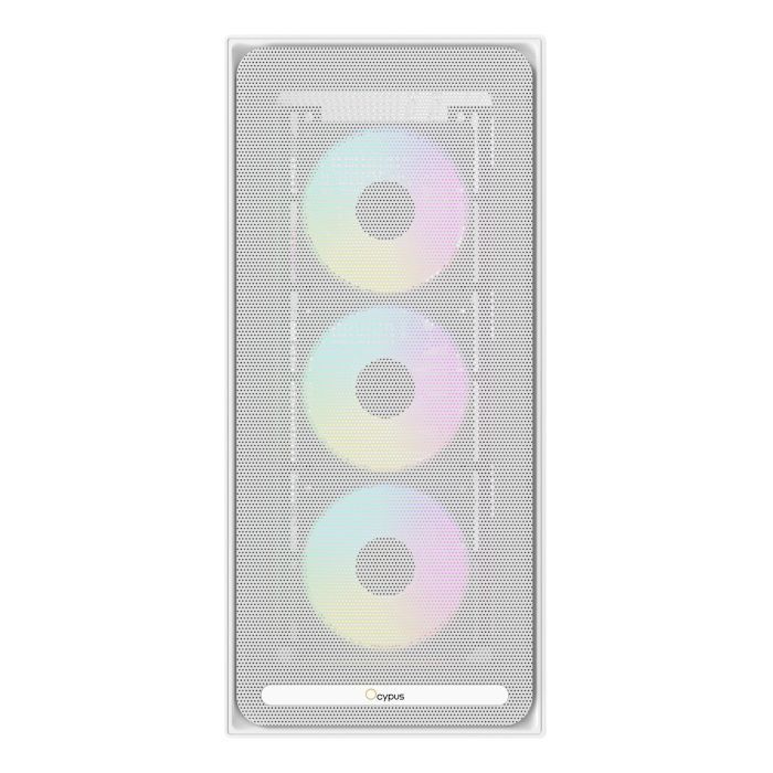 Корпус для ПК OCYPUS DELTA-C70-WHG400XX-GL изображение 2