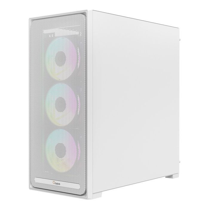 Корпус для ПК OCYPUS DELTA-C70-WHG400XX-GL изображение 3