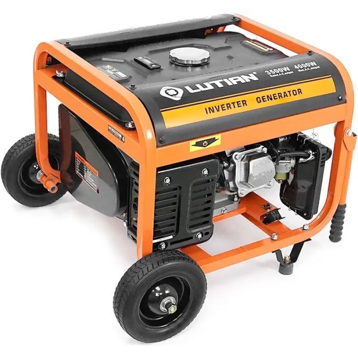 Генератор LUTIAN инверторный LT4500E, 3.5kW, 220V, 50Hz, обьем 15л, електостарт (LT4500EI) изображение 2