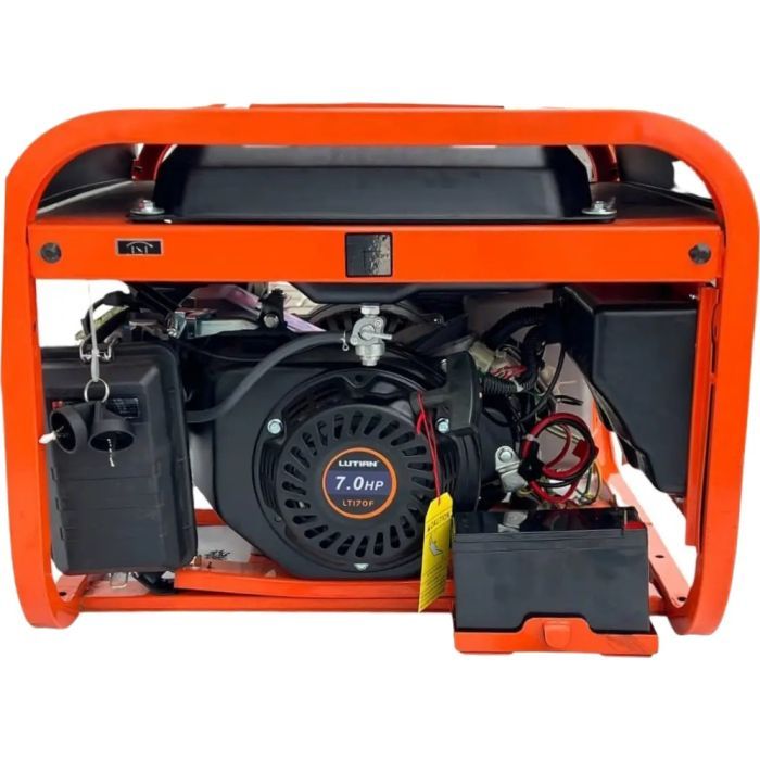 Генератор LUTIAN инверторный LT4500E, 3.5kW, 220V, 50Hz, обьем 15л, електостарт (LT4500EI) изображение 5