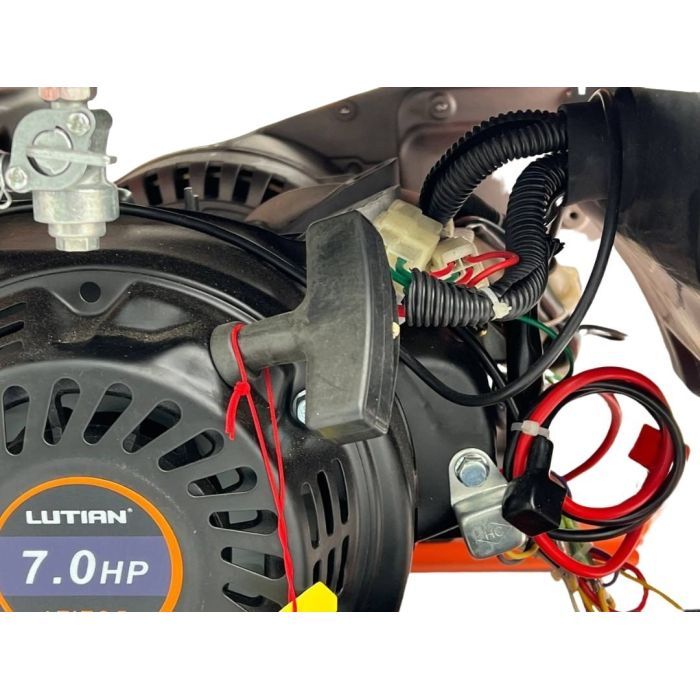 Генератор LUTIAN инверторный LT4500E, 3.5kW, 220V, 50Hz, обьем 15л, електостарт (LT4500EI) изображение 7