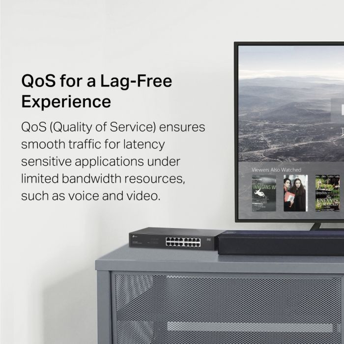 Комутатор мережевий TP-Link LS1016G зображення 6