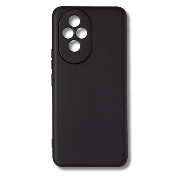 Чохол до мобільного телефона BeCover silicone Honor 200 Black (714942)