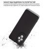 Чохол до мобільного телефона BeCover silicone Honor 200 Black (714942) зображення 4