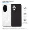 Чохол до мобільного телефона BeCover silicone Honor 200 Black (714942) зображення 7