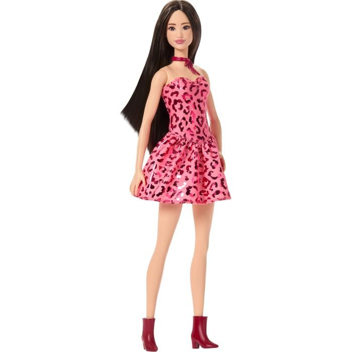 Кукла Barbie Модница – розовый леопард (JJN59) изображение 2