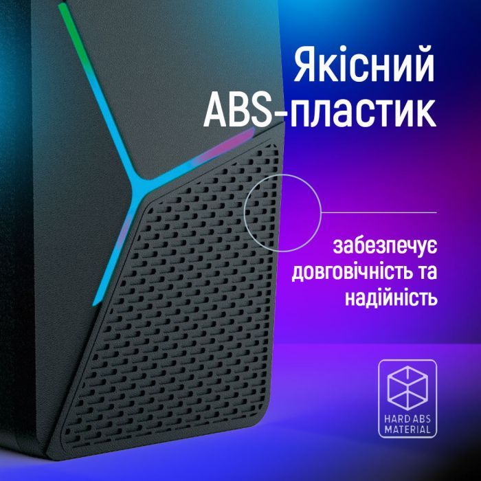 Акустическая система ColorWay CW-SPU01BK Black (CW-SPU01BK) изображение 10